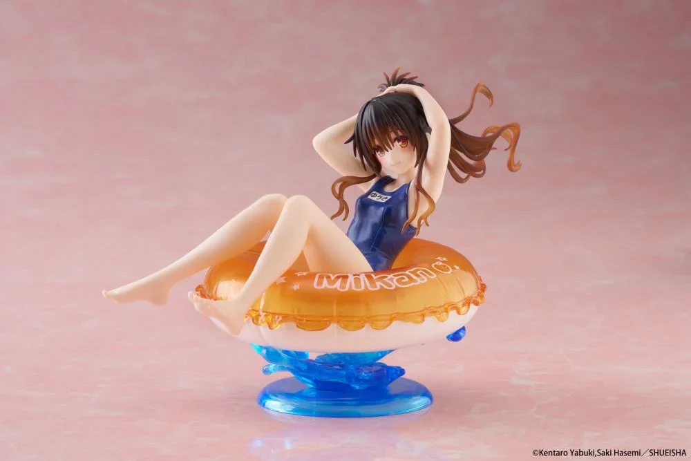 To Love-Ru Darkness Aqua Float Girls Mikan Yuki Figure - Image 10