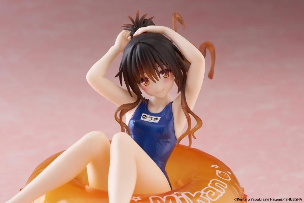 To Love-Ru Darkness Aqua Float Girls Mikan Yuki Figure - Image 11