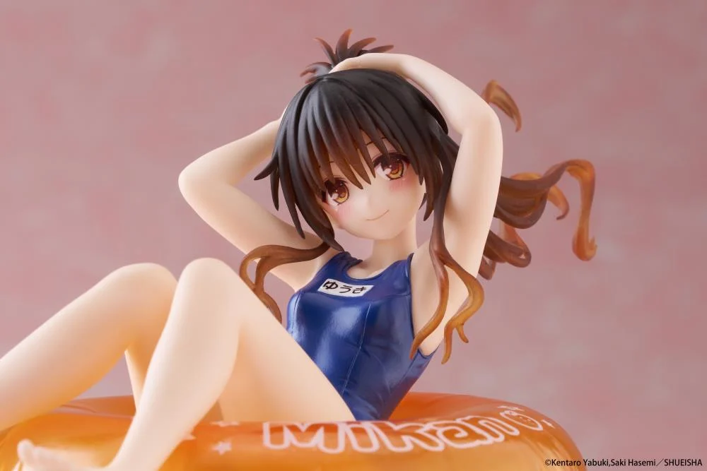 To Love-Ru Darkness Aqua Float Girls Mikan Yuki Figure - Image 12