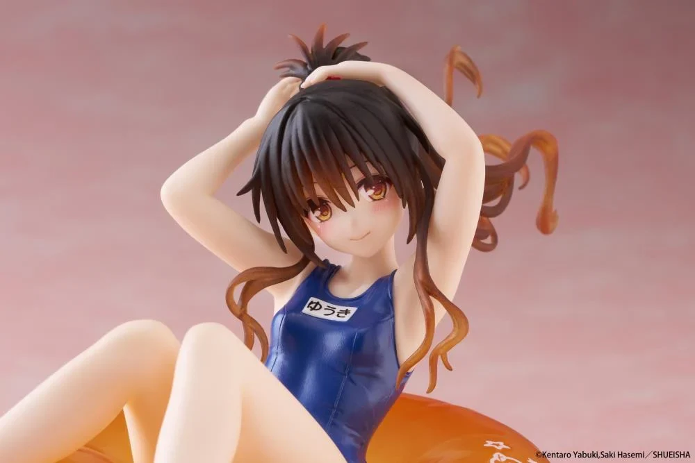 To Love-Ru Darkness Aqua Float Girls Mikan Yuki Figure - Image 13