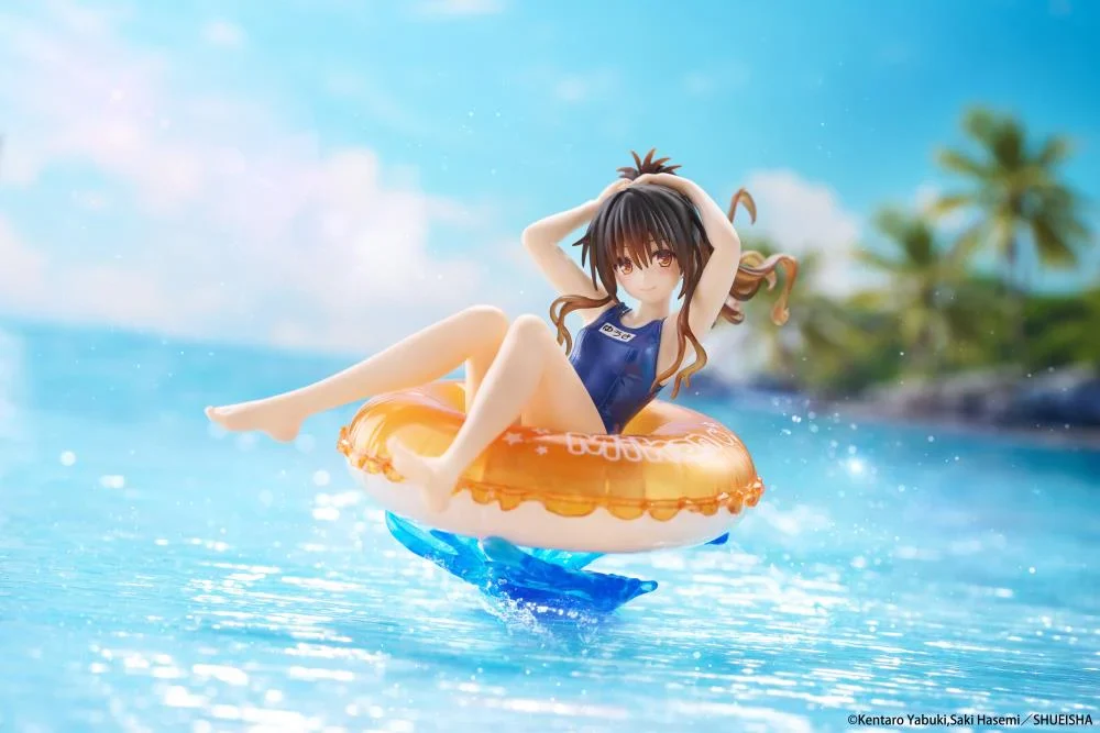 To Love-Ru Darkness Aqua Float Girls Mikan Yuki Figure - Image 2