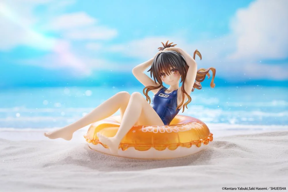To Love-Ru Darkness Aqua Float Girls Mikan Yuki Figure - Image 3