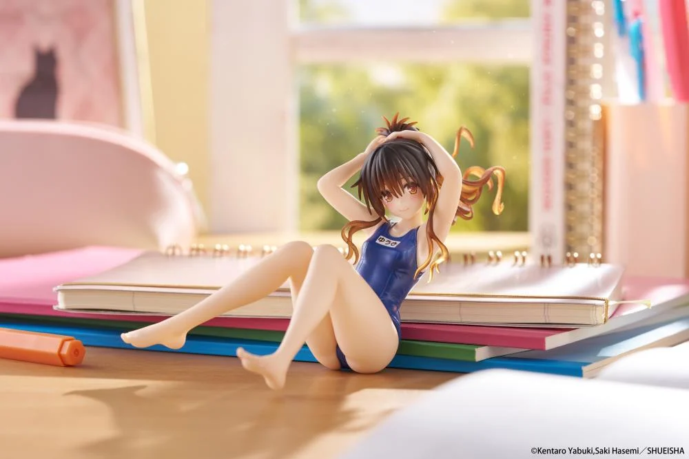 To Love-Ru Darkness Aqua Float Girls Mikan Yuki Figure - Image 4