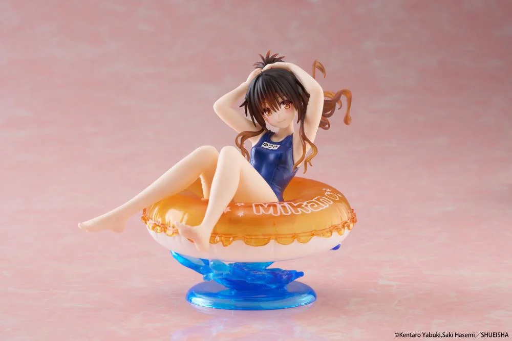 To Love-Ru Darkness Aqua Float Girls Mikan Yuki Figure - Image 6