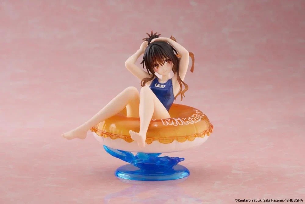 To Love-Ru Darkness Aqua Float Girls Mikan Yuki Figure - Image 7