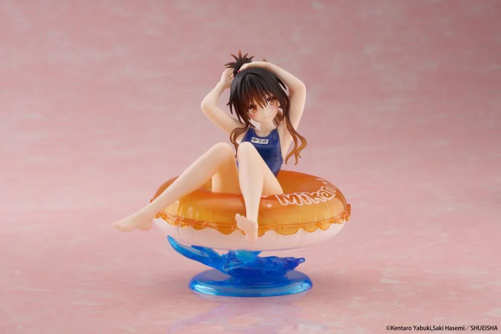 To Love-Ru Darkness Aqua Float Girls Mikan Yuki Figure - Image 8