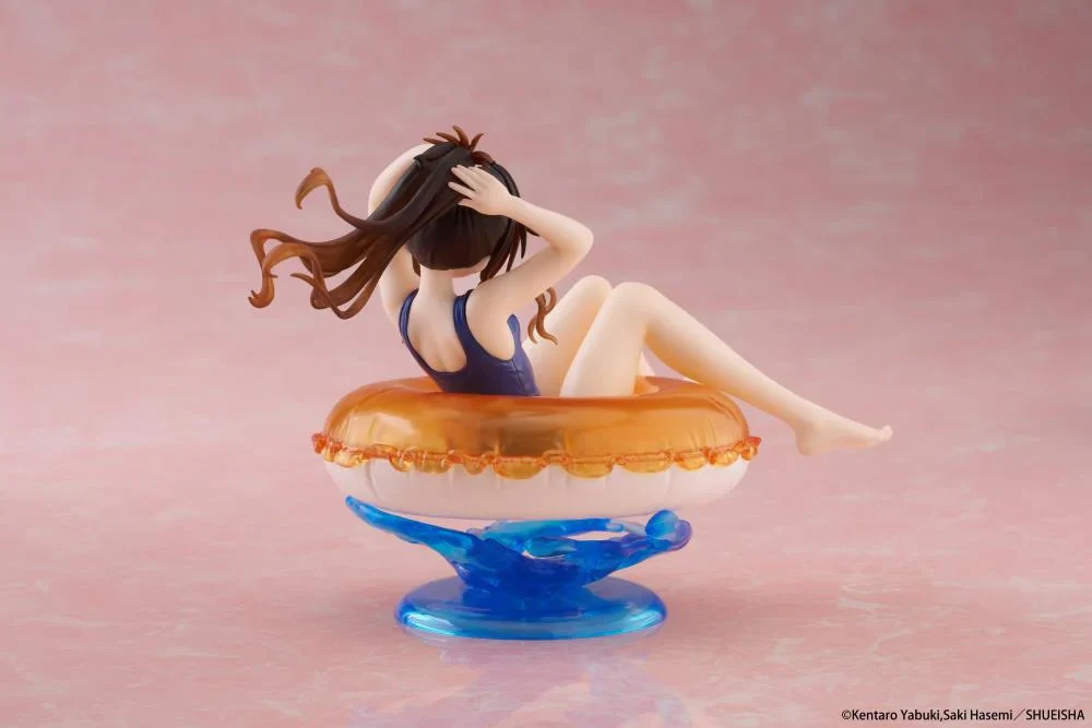 To Love-Ru Darkness Aqua Float Girls Mikan Yuki Figure - Image 9