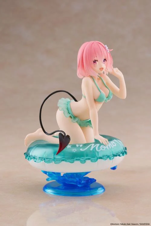 To Love-Ru Darkness Aqua Float Girls Momo Belia Deviluke Figure - Image 10