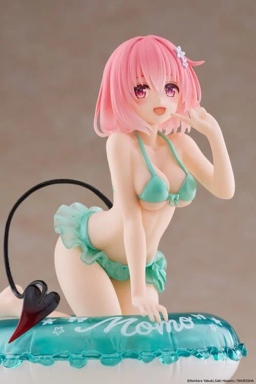 To Love-Ru Darkness Aqua Float Girls Momo Belia Deviluke Figure - Image 11