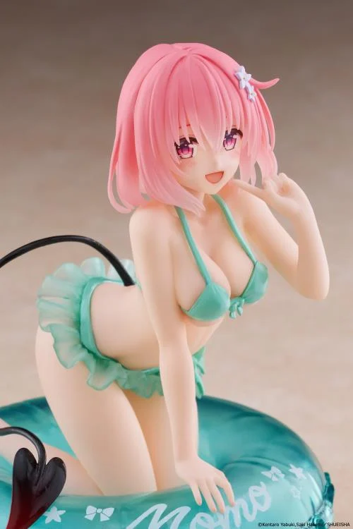 To Love-Ru Darkness Aqua Float Girls Momo Belia Deviluke Figure - Image 12