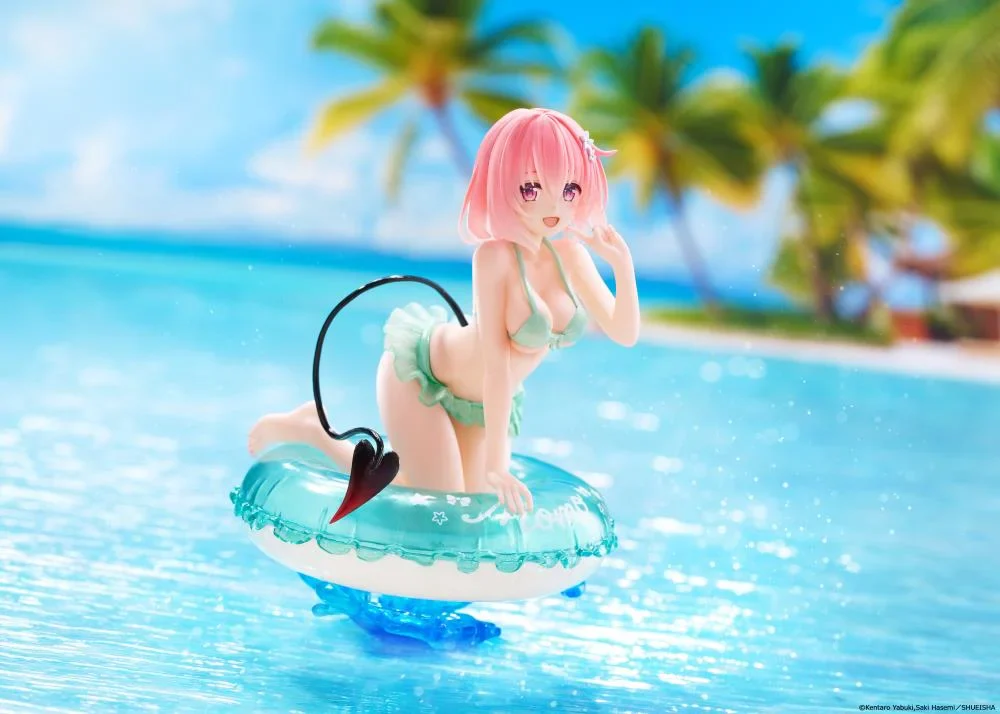 To Love-Ru Darkness Aqua Float Girls Momo Belia Deviluke Figure - Image 2