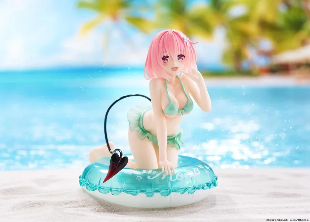 To Love-Ru Darkness Aqua Float Girls Momo Belia Deviluke Figure - Image 3
