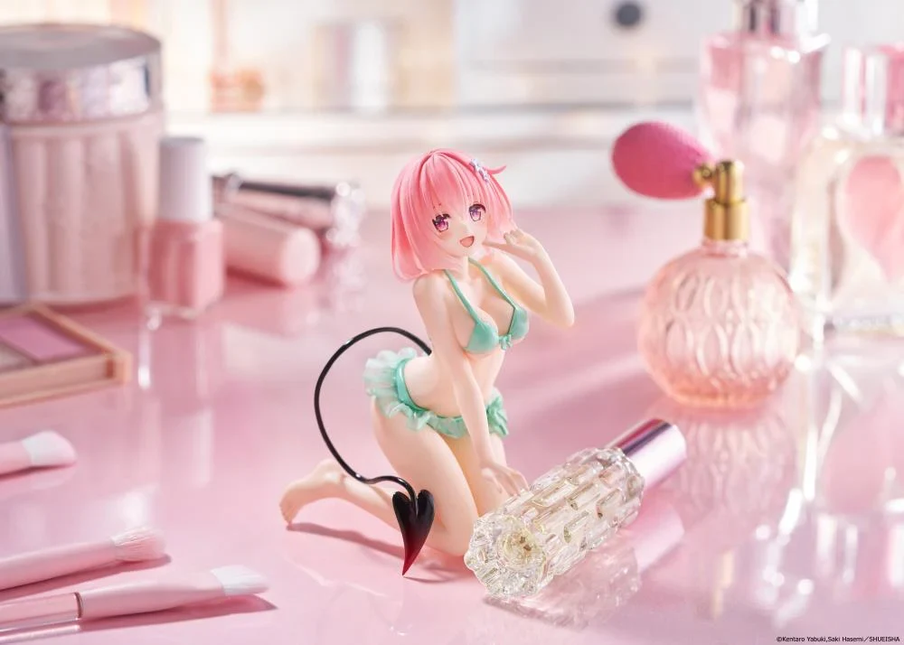 To Love-Ru Darkness Aqua Float Girls Momo Belia Deviluke Figure - Image 4