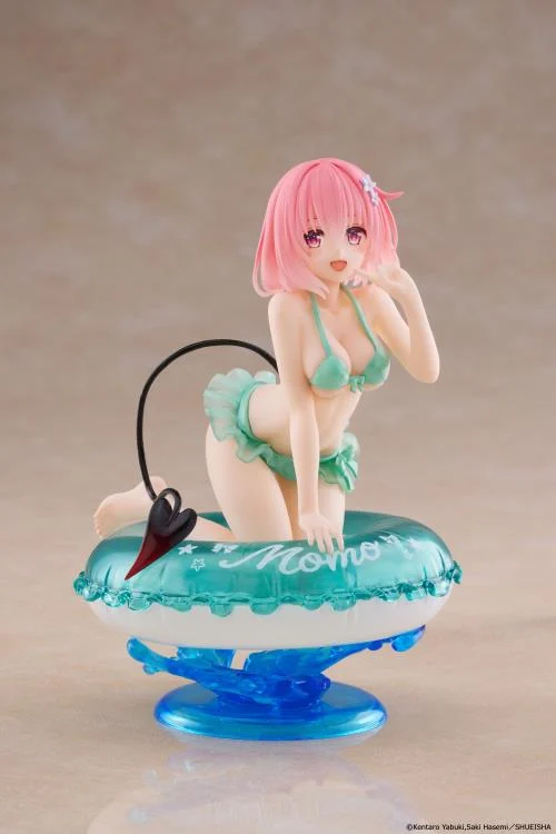 To Love-Ru Darkness Aqua Float Girls Momo Belia Deviluke Figure - Image 6