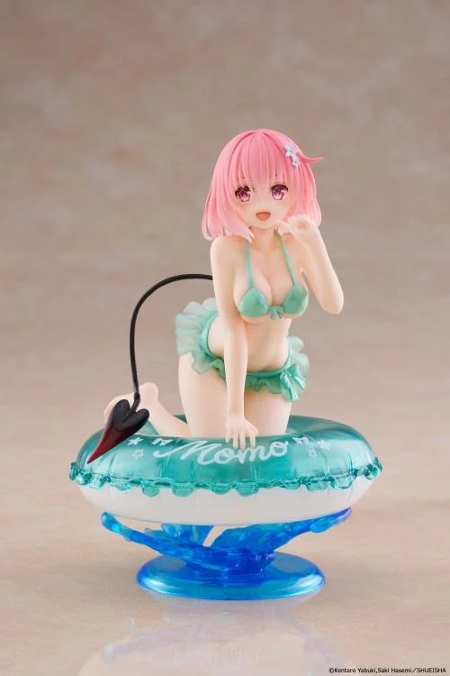 To Love-Ru Darkness Aqua Float Girls Momo Belia Deviluke Figure - Image 7