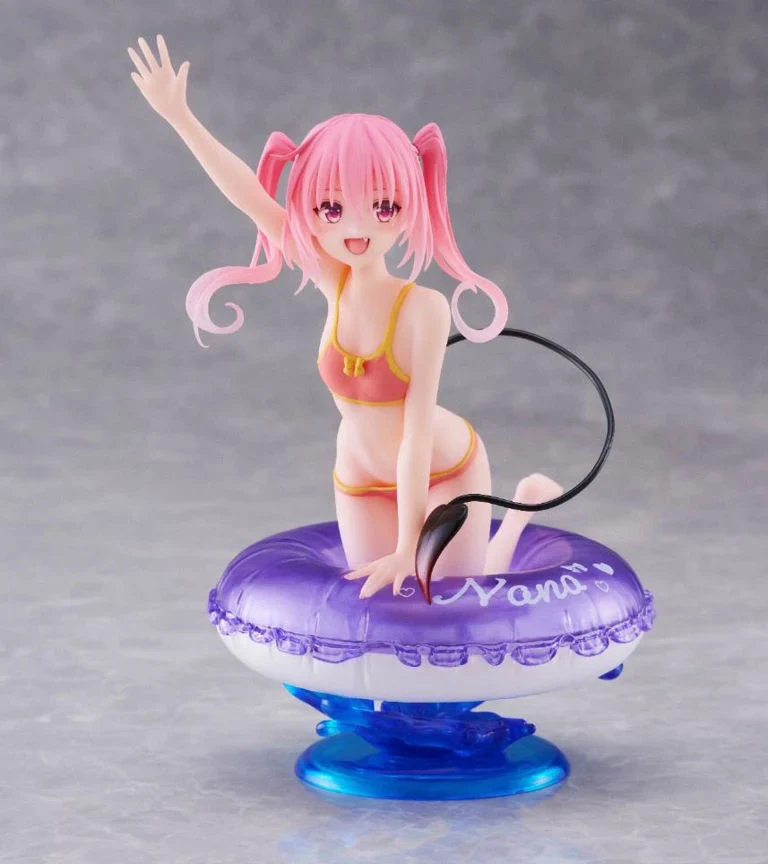 To Love-Ru Darkness Aqua Float Girls Nana Figure - Image 11