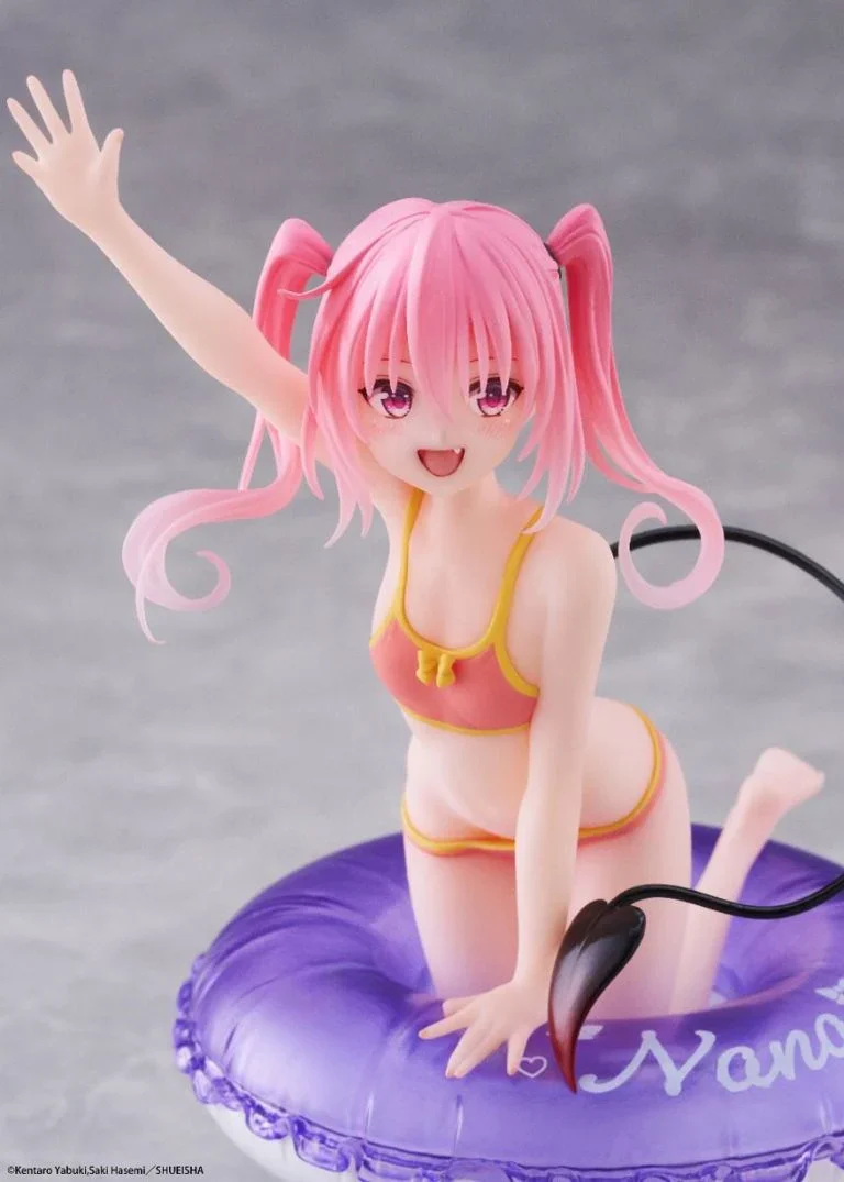 To Love-Ru Darkness Aqua Float Girls Nana Figure - Image 12