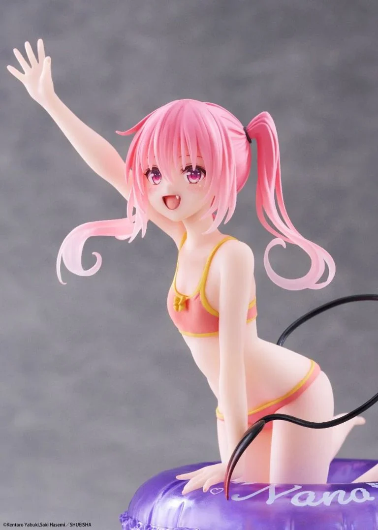 To Love-Ru Darkness Aqua Float Girls Nana Figure - Image 13
