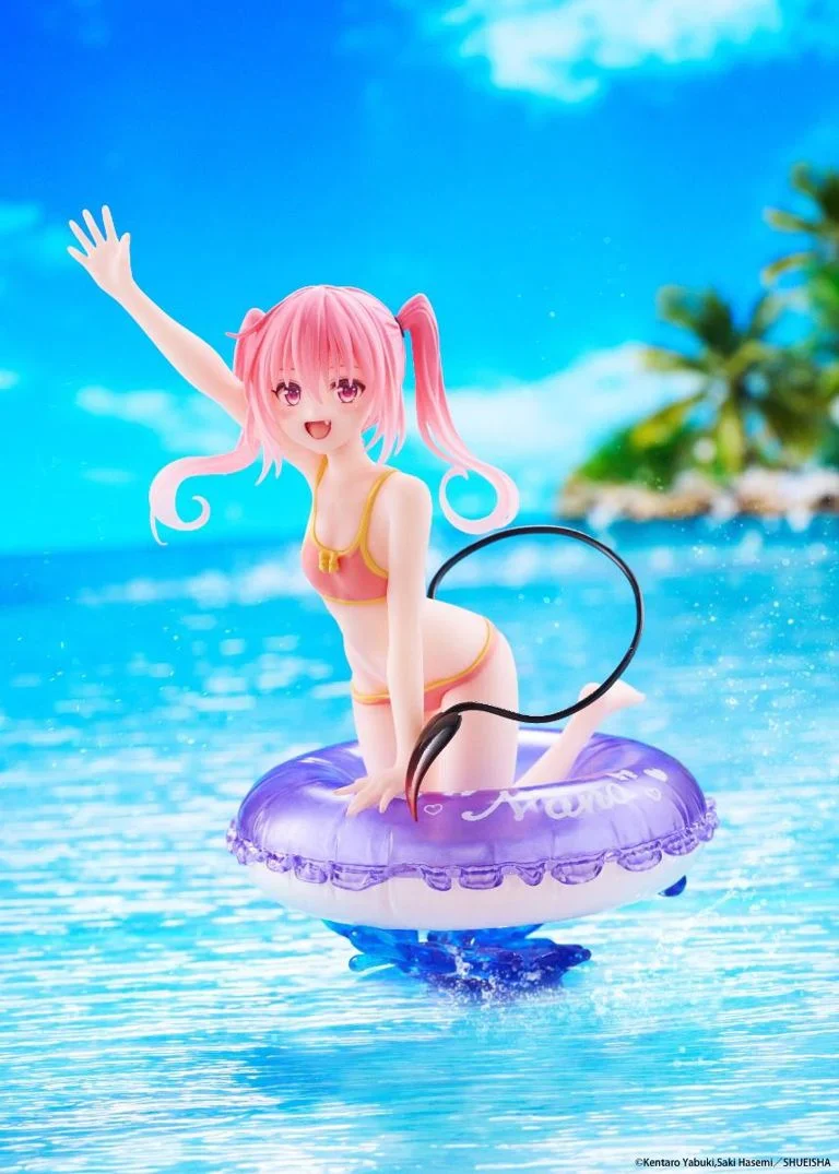 To Love-Ru Darkness Aqua Float Girls Nana Figure - Image 3