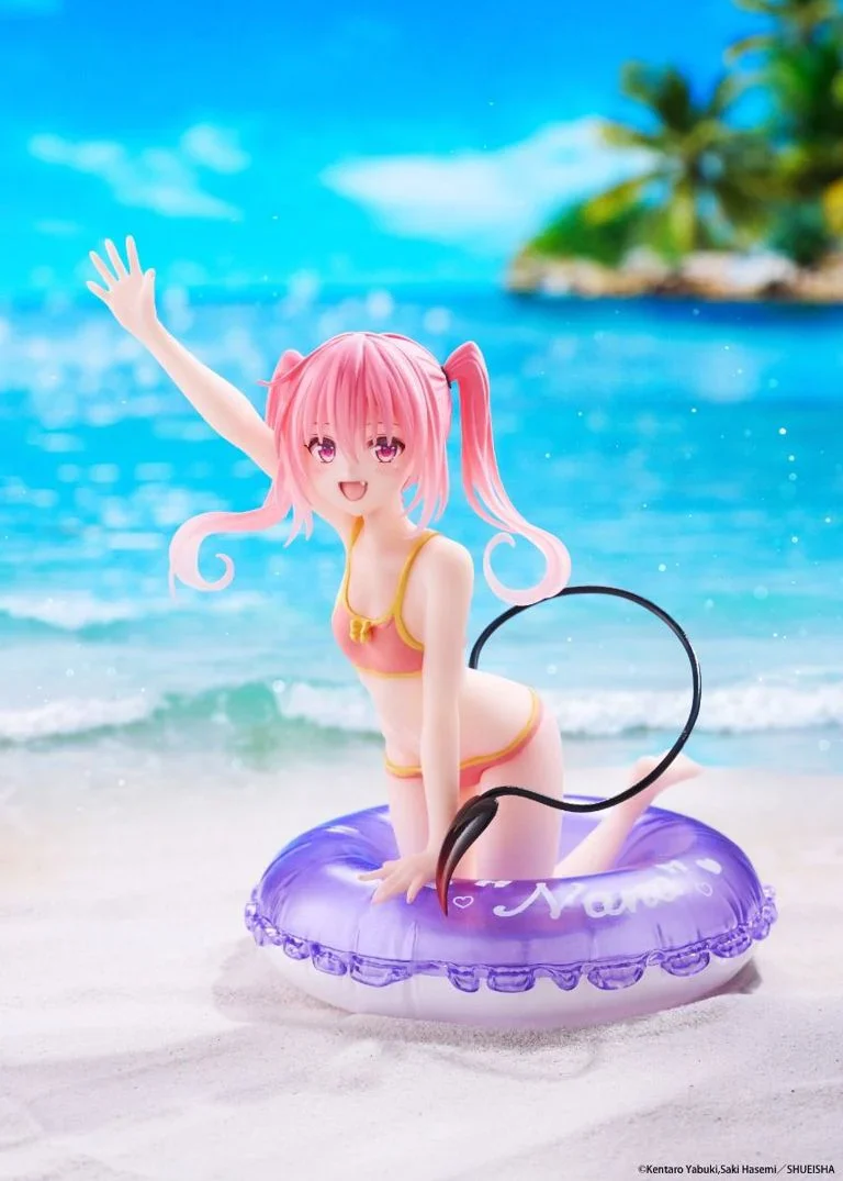 To Love-Ru Darkness Aqua Float Girls Nana Figure - Image 4
