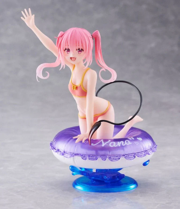 To Love-Ru Darkness Aqua Float Girls Nana Figure - Image 6