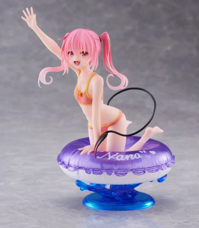 To Love-Ru Darkness Aqua Float Girls Nana Figure - Image 7