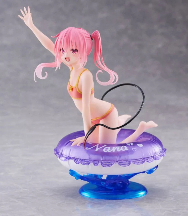 To Love-Ru Darkness Aqua Float Girls Nana Figure - Image 8