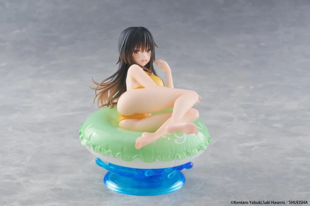 To Love-Ru Darkness Aqua Float Girls Yui Kotegawa Figure - Image 10