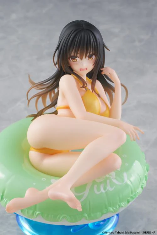To Love-Ru Darkness Aqua Float Girls Yui Kotegawa Figure - Image 11