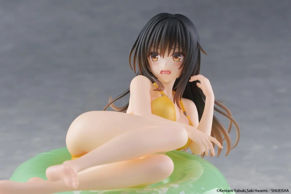 To Love-Ru Darkness Aqua Float Girls Yui Kotegawa Figure - Image 12