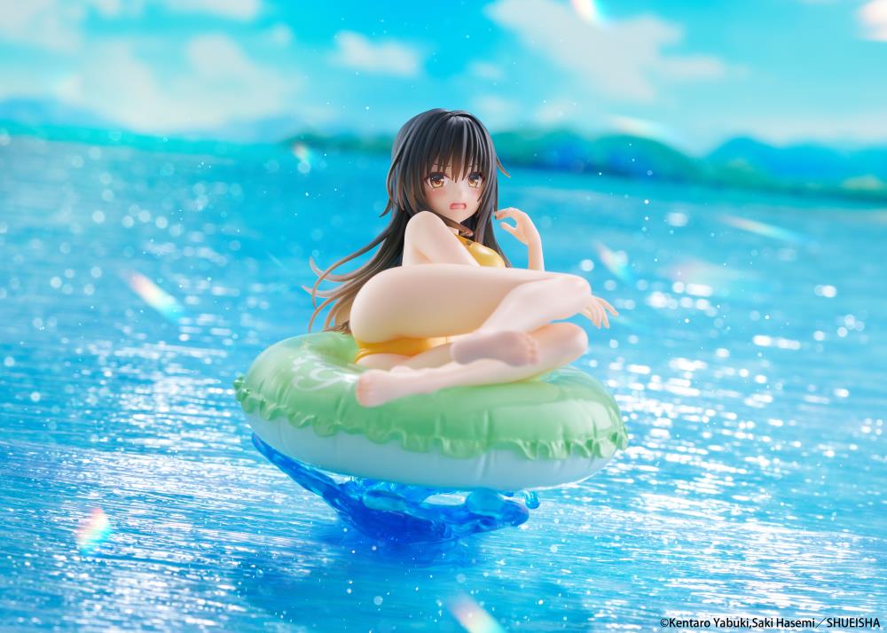 To Love-Ru Darkness Aqua Float Girls Yui Kotegawa Figure - Image 2
