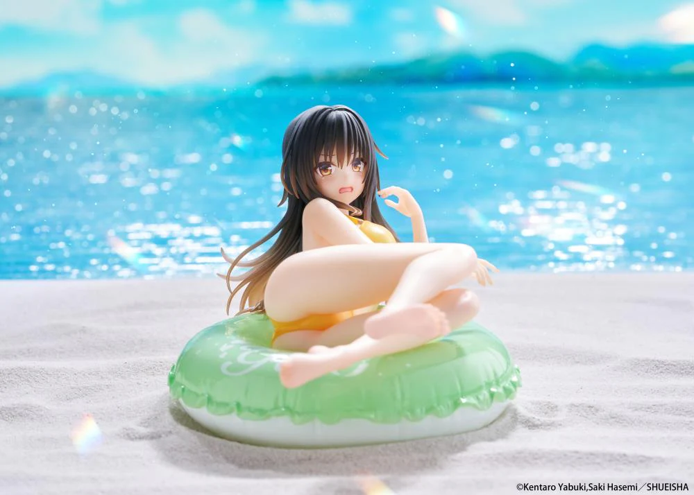 To Love-Ru Darkness Aqua Float Girls Yui Kotegawa Figure - Image 3