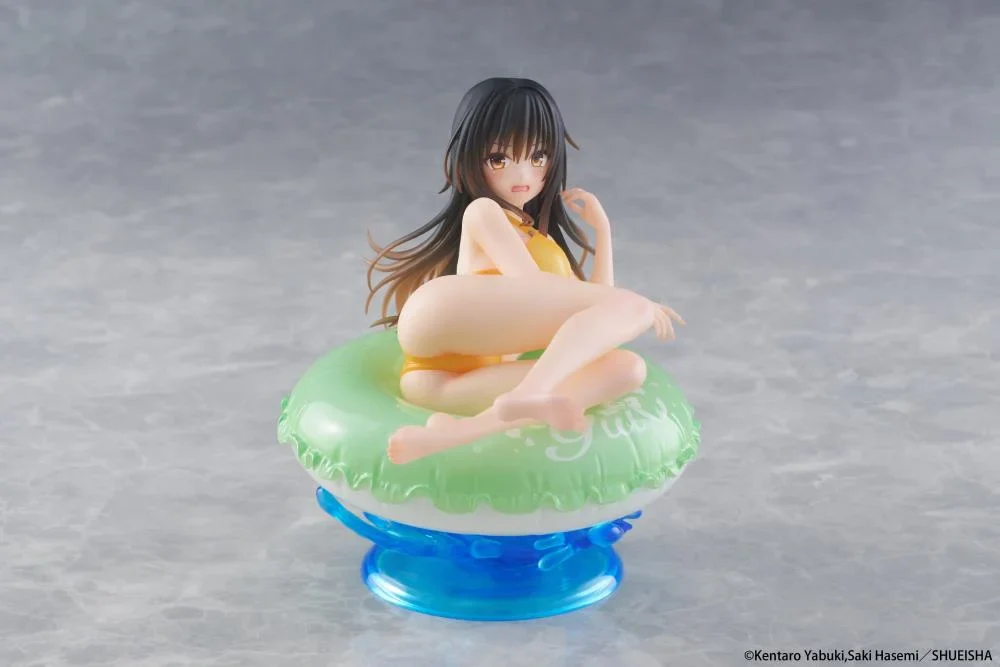To Love-Ru Darkness Aqua Float Girls Yui Kotegawa Figure - Image 5