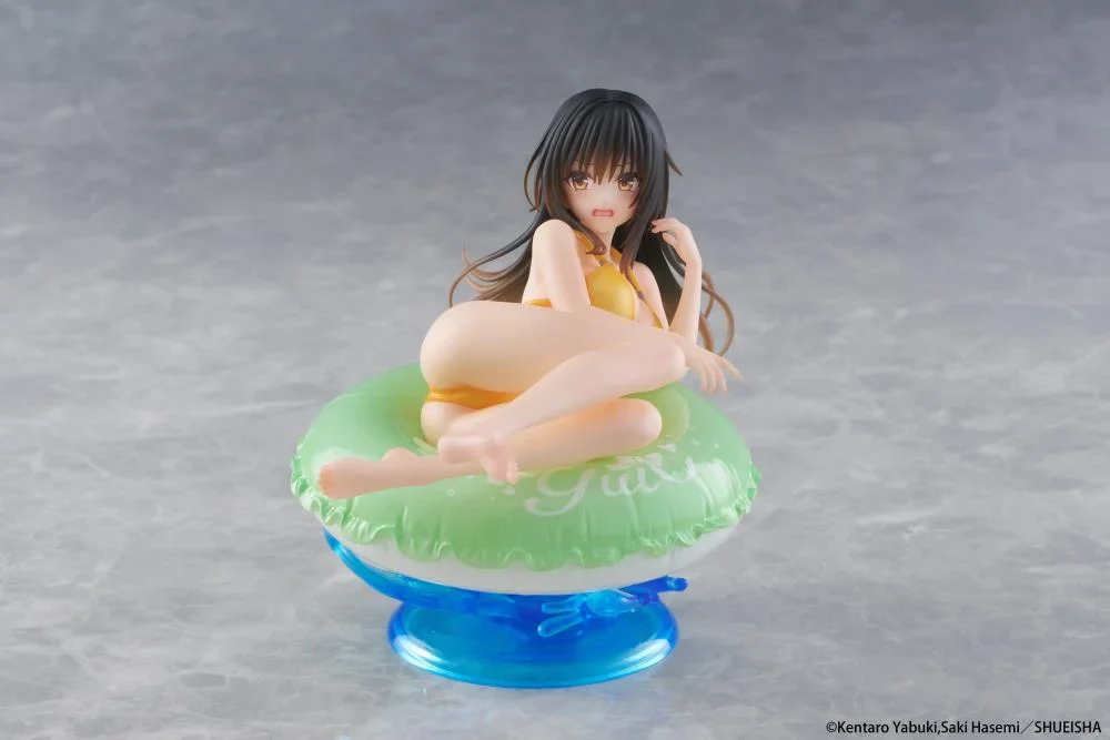 To Love-Ru Darkness Aqua Float Girls Yui Kotegawa Figure - Image 6