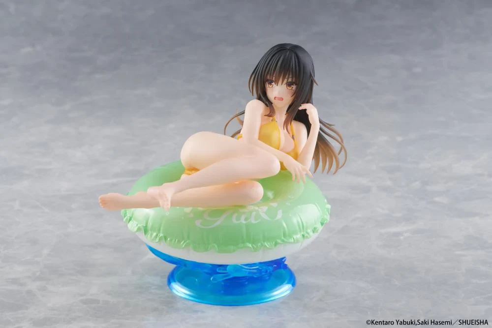 To Love-Ru Darkness Aqua Float Girls Yui Kotegawa Figure - Image 7