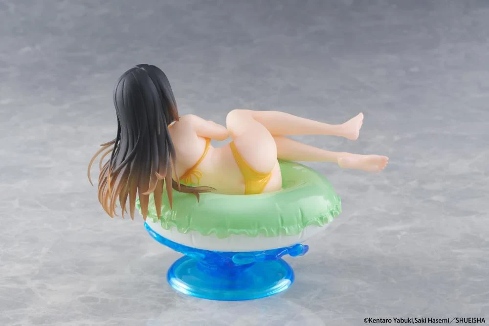 To Love-Ru Darkness Aqua Float Girls Yui Kotegawa Figure - Image 8