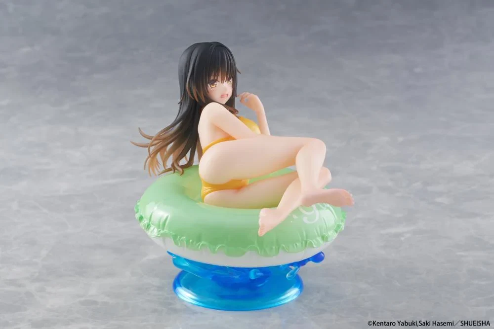To Love-Ru Darkness Aqua Float Girls Yui Kotegawa Figure - Image 9
