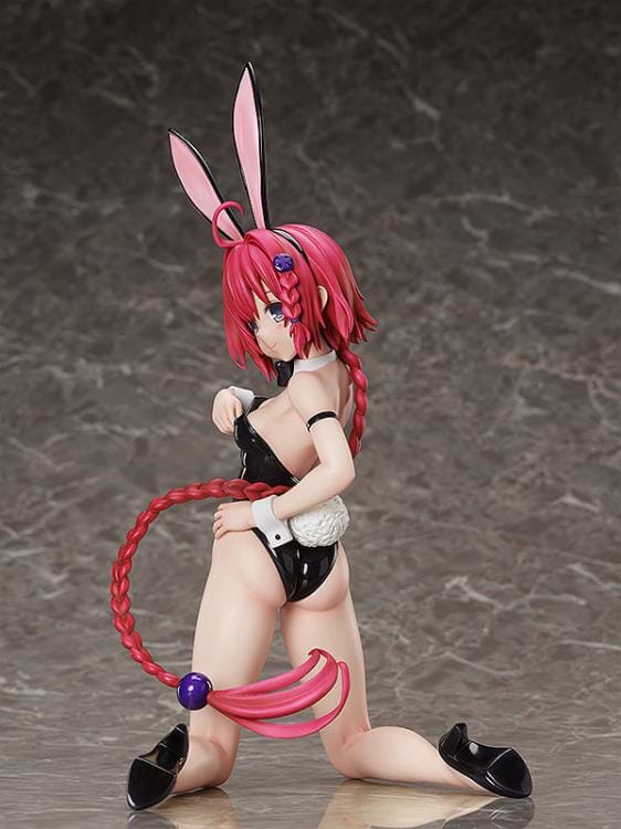 To Love-Ru Darkness B-Style Mea Kurosaki (Bare Leg Bunny Ver.) 1/4 Scale Figure - Image 3
