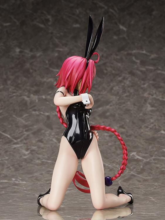 To Love-Ru Darkness B-Style Mea Kurosaki (Bare Leg Bunny Ver.) 1/4 Scale Figure - Image 4