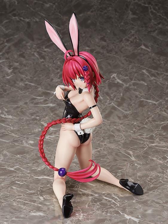 To Love-Ru Darkness B-Style Mea Kurosaki (Bare Leg Bunny Ver.) 1/4 Scale Figure - Image 6