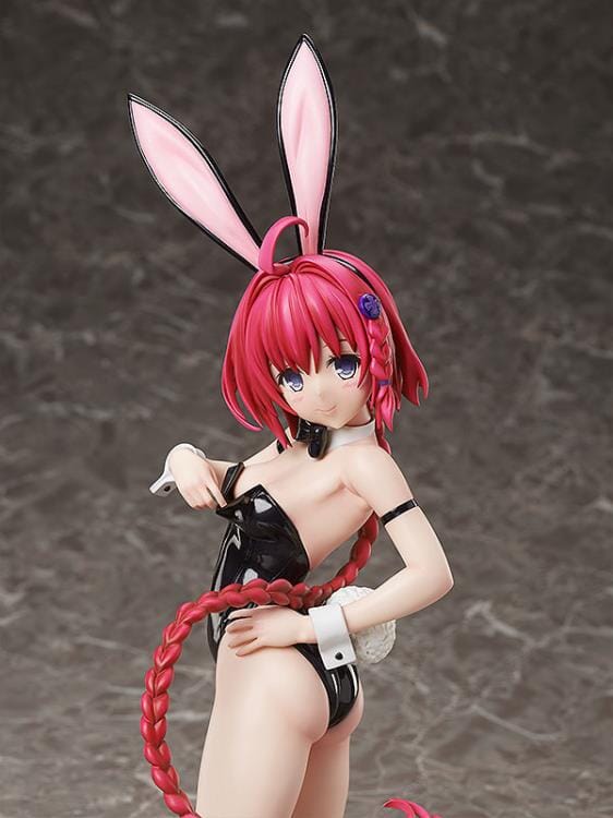 To Love-Ru Darkness B-Style Mea Kurosaki (Bare Leg Bunny Ver.) 1/4 Scale Figure - Image 9