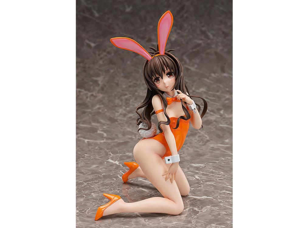 To Love-Ru Darkness B-Style Mikan Yuki (Bare Leg Bunny Ver.) 1/4 Scale Figure - Image 2
