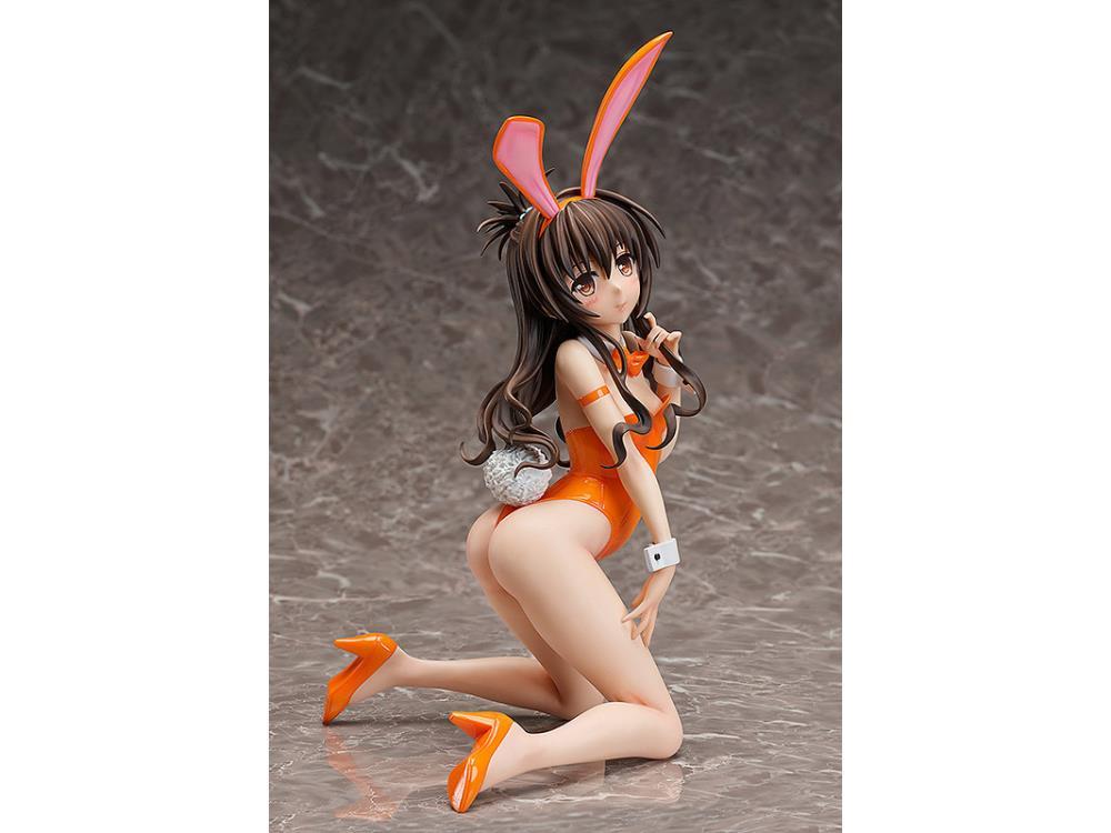 To Love-Ru Darkness B-Style Mikan Yuki (Bare Leg Bunny Ver.) 1/4 Scale Figure - Image 3