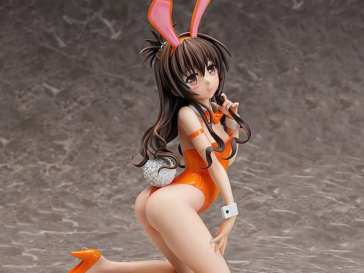 To Love-Ru Darkness B-Style Mikan Yuki (Bare Leg Bunny Ver.) 1/4 Scale Figure - Image 4