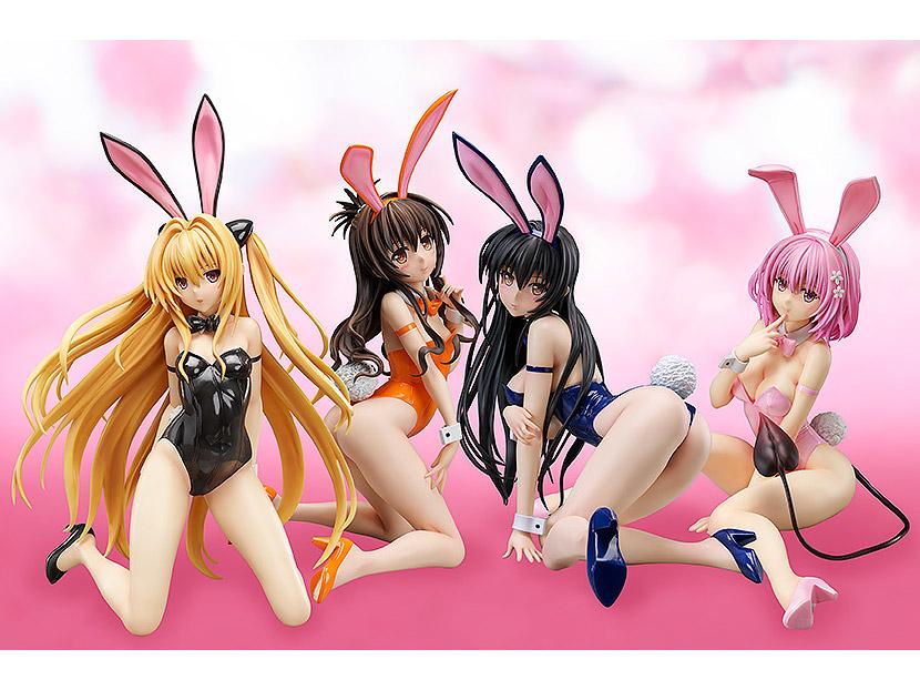 To Love-Ru Darkness B-Style Mikan Yuki (Bare Leg Bunny Ver.) 1/4 Scale Figure - Image 7