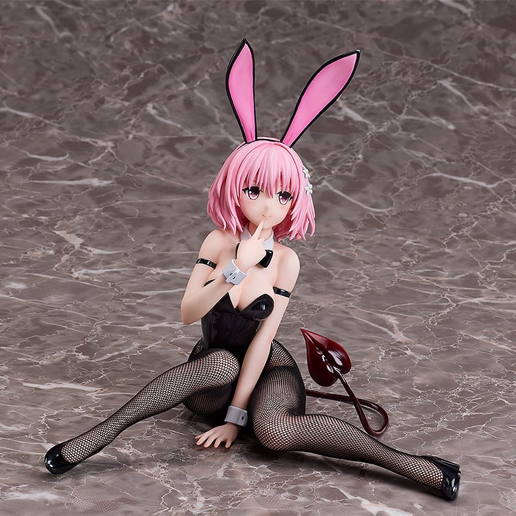 To Love-Ru Darkness B-Style Momo Belia Deviluke (Bunny Ver.) 1/6 Scale Figure - Image 6