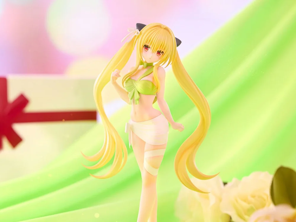 To Love-Ru Darkness BiCute Ribbons Golden Darkness Figure