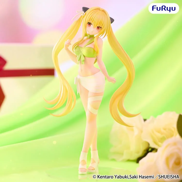 To Love-Ru Darkness BiCute Ribbons Golden Darkness Figure - Image 2