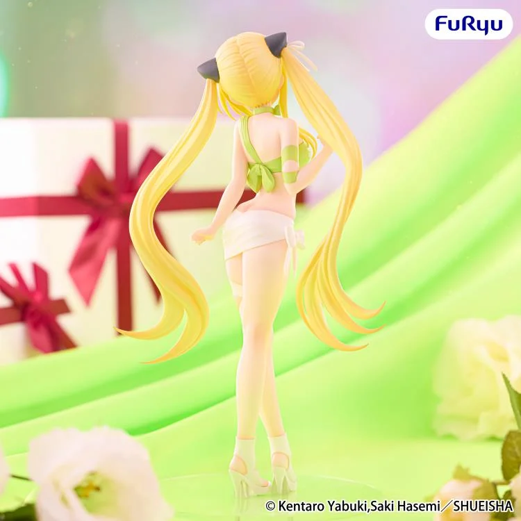 To Love-Ru Darkness BiCute Ribbons Golden Darkness Figure - Image 3