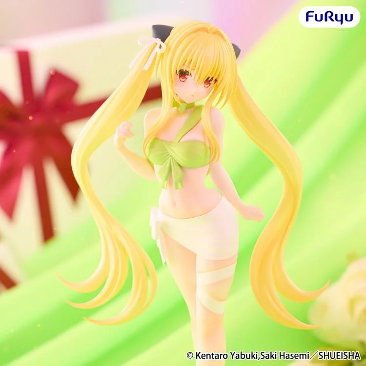 To Love-Ru Darkness BiCute Ribbons Golden Darkness Figure - Image 5